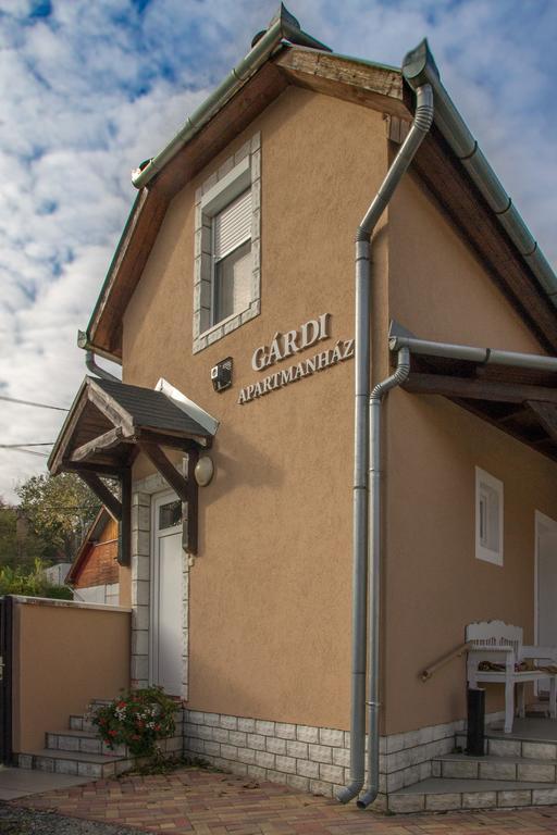 Gárdi Apartman Szekszárd Exterior foto